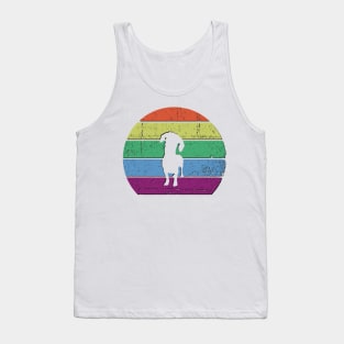 Dachshund dog Tank Top